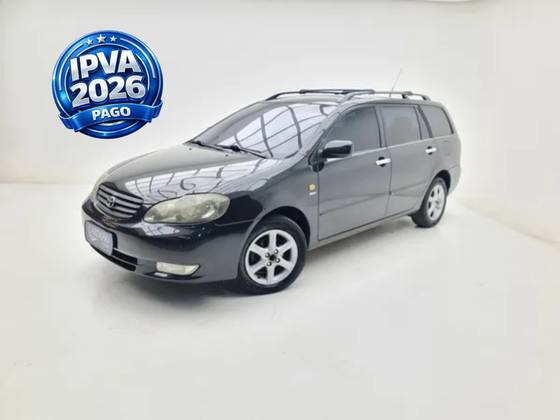 TOYOTA FIELDER 1.8 16V GASOLINA 4P AUTOMÁTICO